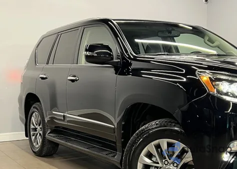 2016 Lexus Gx 460 Luxury from USA, damaged, VIN JTJJM7FX4G5148149